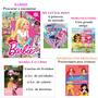 Imagem de Kit 5 livros de atividades, histórias e colorir - Barbie