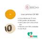 Imagem de Kit 5 Lixa Laminar Alcar GR 180 Brilho