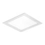 Imagem de Kit 5 Luminária Led Plafon 12w Embutir Forro Gesso 17x17cm