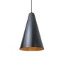 Imagem de Kit 5 Luminária Pendente Cone Com Interior Cobre Com Fiação 110/220v
