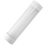 Imagem de Kit 5 luminaria tubular led 9w 30cm 6500k branco frio sobrepor biv embuled