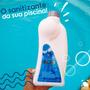 Imagem de kit 5 M20 Sanitizante Maresias 1 Litro - Tratamento Sem Cloro