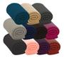 Imagem de Kit 5 Mantinha Coberta Manta Fleece Microfibra 1,80 x 2,00