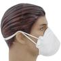Imagem de Kit 5 Máscaras Respirador PFF2 N95 CG-421 - Carbografite