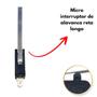 Imagem de Kit 5 Micro Switch Chave Fim De Curso Alavanca C/ Haste 27mm