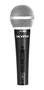 Imagem de Kit 5 Microfone Profissional De Fio Skypix Skm48 Com Maleta