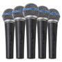 Imagem de Kit 5 Microfones Dinâmico com Fio TK 58C Onyx
