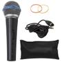 Imagem de Kit 5 Microfones Dinâmico com Fio TK 58C Onyx
