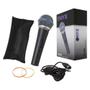 Imagem de Kit 5 Microfones Dinâmico com Fio TK 58C Onyx