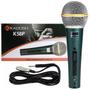 Imagem de Kit 5 Microfones Kadosh K58P Vocal com Fio