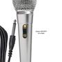 Imagem de Kit 5 Microfones Para Estúdio Igreja Caixa De Som Mxt M-1800s Com Cabos P10 3m