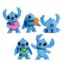 Imagem de Kit 5 Mini Bonecos do Stitch 3989