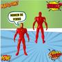 Imagem de Kit 5 Mini Bonecos Heróis Marvel Vingadores Colecionador