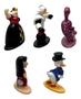 Imagem de Kit 5 Mini Figuras 4 Cm Nano Metal Disney Metalfigs Dtc