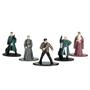 Imagem de Kit 5 Mini Figuras - 4 Cm - Nano Metal - Harry Potter - Dtc