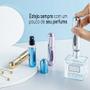 Imagem de Kit 5 Mini Frascos Porta Perfumes Importados E Nacionais 5mL