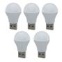 Imagem de Kit 5 Mini Lampada Emergencia Portatil Led Usb Luz Leitura