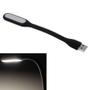 Imagem de Kit 5 Mini Luminária Flexível Usb Notebook Portátil