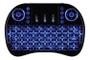 Imagem de Kit 5 Mini Teclado Wireless Touch Celular Pc Android Tv