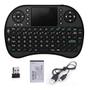 Imagem de Kit 5 Mini Teclado Wireless Touch Celular Pc Android Tv