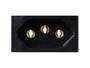 Imagem de Kit 5 modulo tomada 2p+t 20a 250v preto pezzi linha 50000
