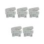 Imagem de Kit 5 Modulos Interruptor Simples Lunare Up Schneider S40010