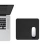 Imagem de Kit 5 Mouse Pad Pequeno 20x20cm Quadrado Preto Slim Premium Em Sintético Impermeável