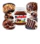 Imagem de Kit 5 Nutella 140G Ferrero Creme De Avelã