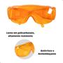 Imagem de Kit 5 Óculos De Proteção Filtra Luz Azul Uvex Antiembaçante