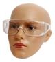 Imagem de Kit 5 óculos Proteção Segurança Sobrepor Incolor Anti Risco - UN / 5