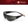 Imagem de KIT 5 Óculos SteelPro Runner Anti-Risco e Antiembaçante Haste Regulável Vicsa Cinza CA 20710