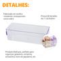 Imagem de Kit 5 Organizador Geladeira/cozinha Acrílico 11,5x34,8