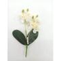 Imagem de Kit 5 Orquideas Artificial Flor Galho 30 Flores E 10 Folhas