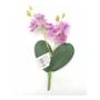 Imagem de Kit 5 Orquideas Artificial Flor Galho 30 Flores E 10 Folhas