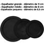 Imagem de Kit 5 ou Kit 4 Tampas Espalhadores de Boca De Fogão Esmaltec Jade