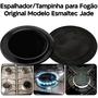 Imagem de Kit 5 ou Kit 4 Tampas Espalhadores de Boca De Fogão Esmaltec Jade