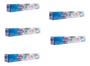Imagem de Kit 5 Pacotes Bompack c/ 8 unidades Saco plástico Packzip 26,5X32CM