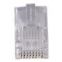 Imagem de Kit 5 Pacotes Conector RJ45 CAT5E Macho 201 FORTREK PACOTE C/ 500 PEÇAS