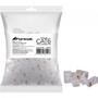 Imagem de Kit 5 Pacotes Conector RJ45 Cat6 Fortrek com 500 Peças