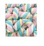 Imagem de Kit 5 Pacotes de Marshmallow Fini Torção Colorido 250g cada