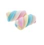 Imagem de Kit 5 Pacotes de Marshmallow Fini Torção Colorido 250g cada