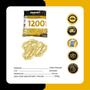 Imagem de kit 5 pacotes Elástico Amarelo com 1200 Und borracha N18