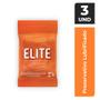 Imagem de Kit 5 Pacotes Preservativo Elite C/ 3 Unidades Cada