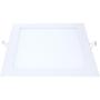 Imagem de kit 5 Painel Led plafon Embutir Quadrado 3000k 40x40 30w