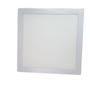 Imagem de Kit 5 Painel Plafon Luminária LED 24w 3000k Embutir Quadrado