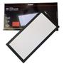 Imagem de Kit 5 Painel Plafon Preto Retangular Embutir 30x60cm 25w Branco Neutro 4000K