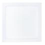 Imagem de Kit 5 Painel Plafon Sobrepor 25w Led Quadrado Branco Quente Gesso Teto Sanca