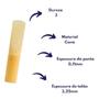Imagem de Kit 5 Palhetas Sax Tenor 3 Java Sr273 Vandorem 2236
