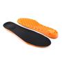 Imagem de Kit 5 Palmilhas PU Chock Zero Anatômica Confortável Flexível Coturno Sapato Sapatilha + 5 Meias