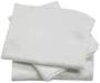 Imagem de Kit 5 Panos De Chão Saco Alvejado Branco Limpeza Geral 28cm x 50cm